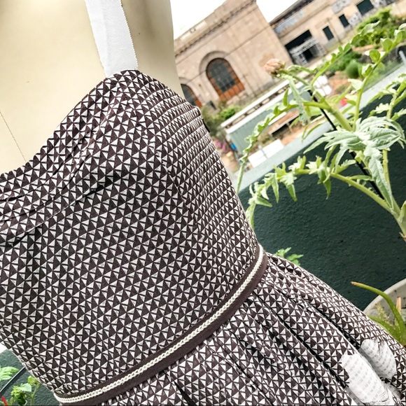 edmé and esyllte bow print dress - Picture 5 of 8